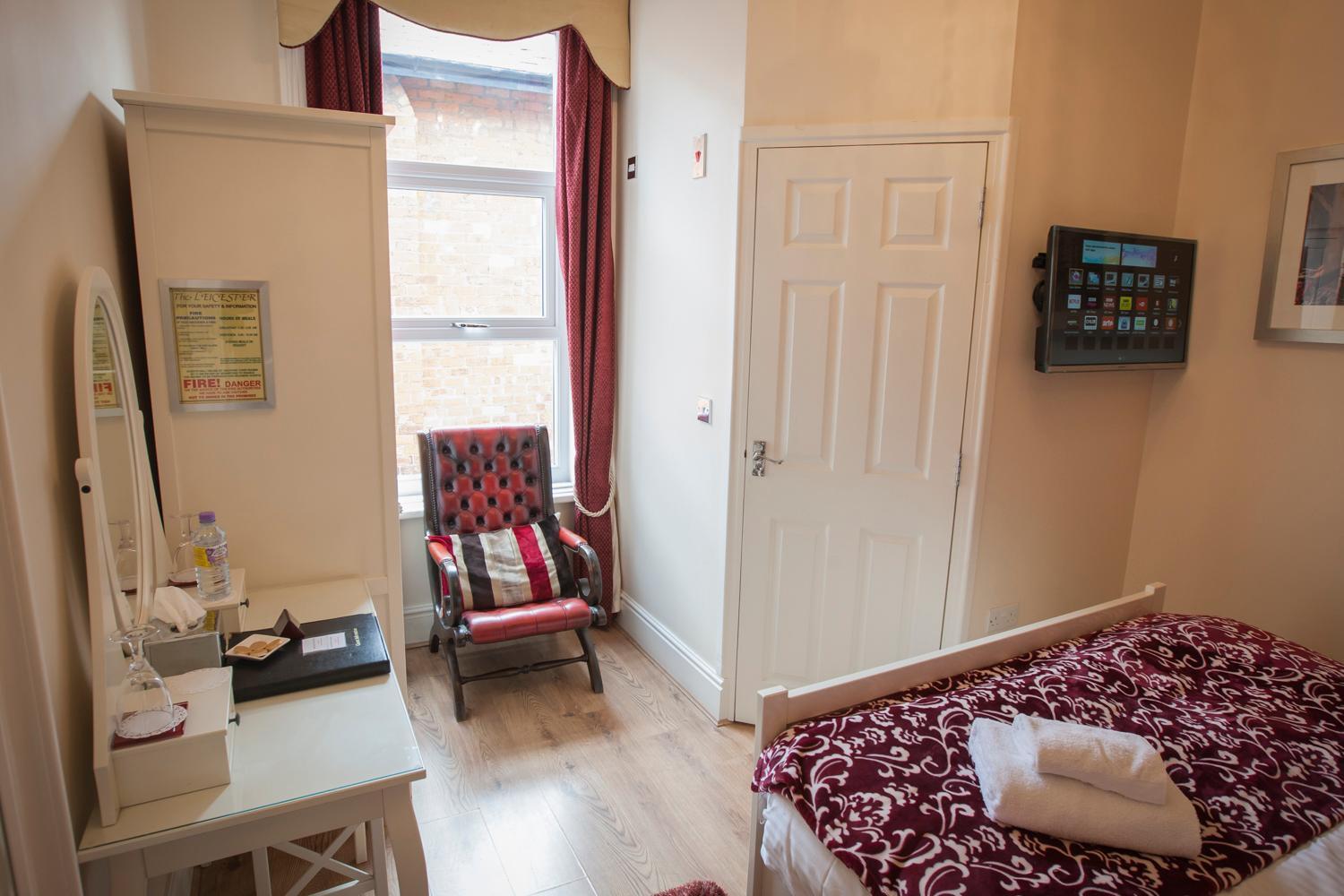 The Leicester Southport Bagian luar foto